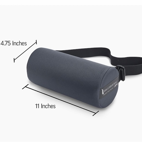 McKenzie Office Nwot The Original Mckenzie Lumbar Roll Firm Density